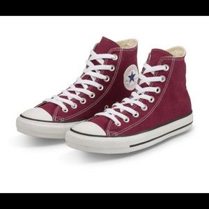 high top converse